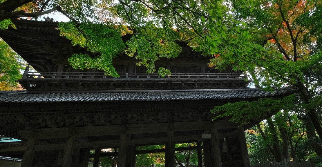 永源寺山門１