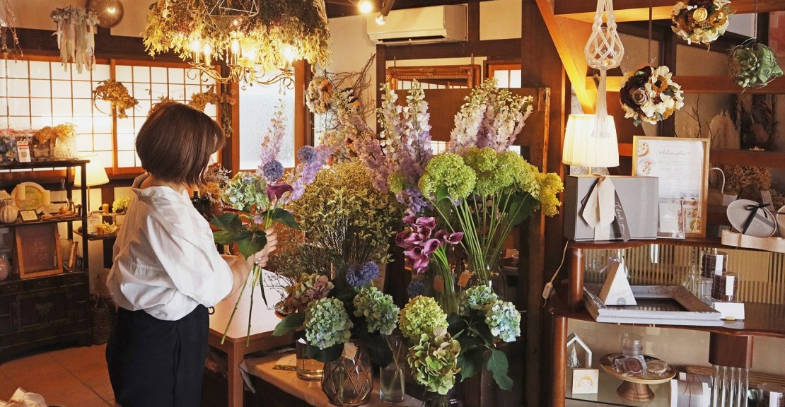 Atelier花空間　店内写真