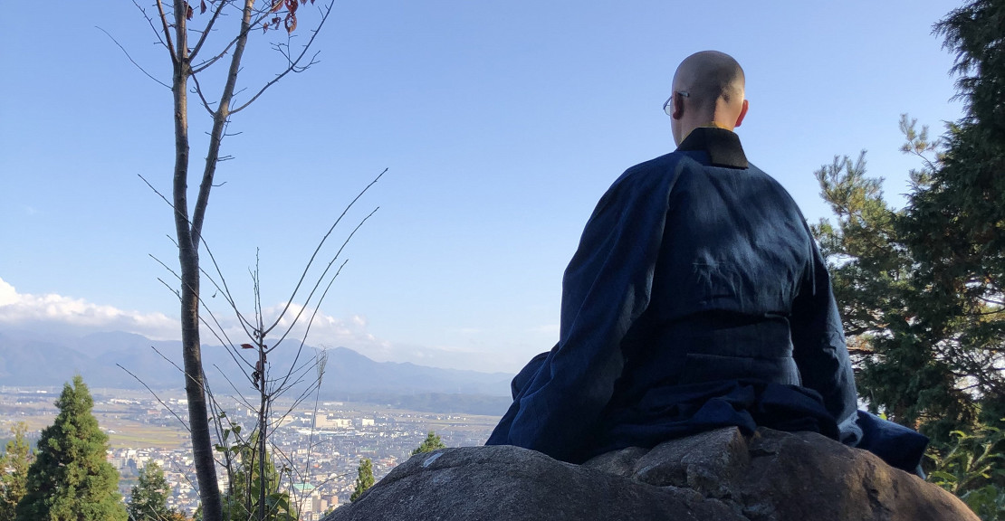 瓦屋禅寺　座禅4