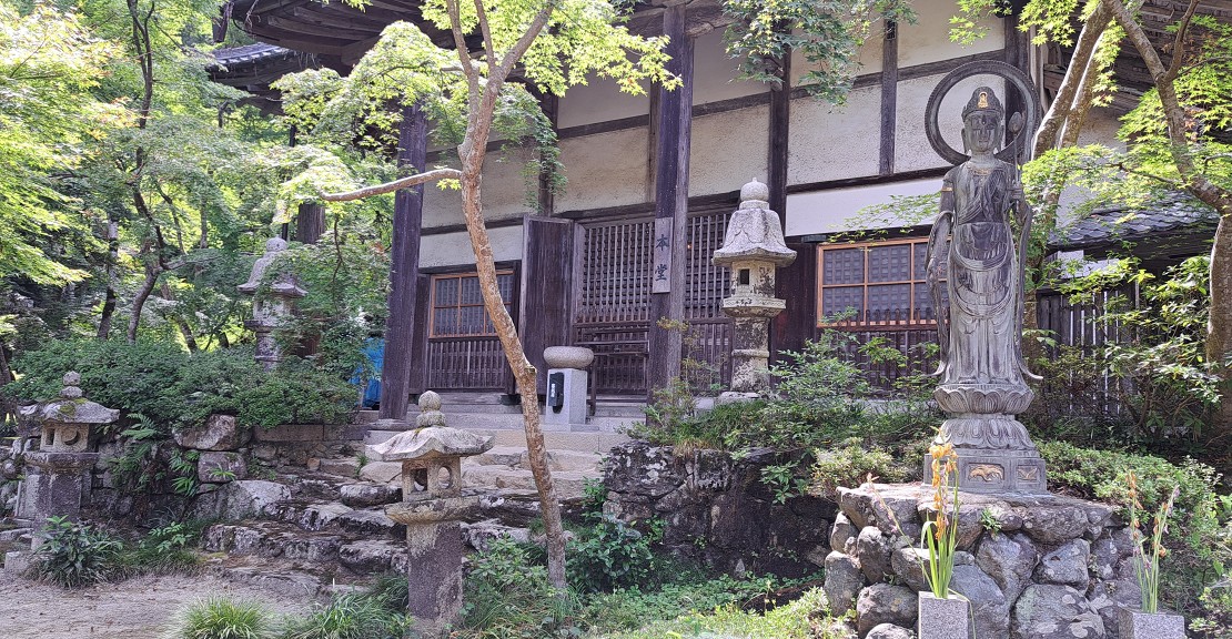 石馬寺本堂