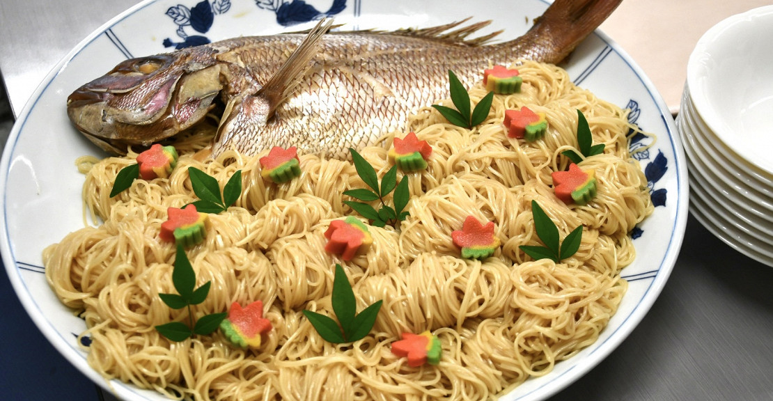 鯛そうめん