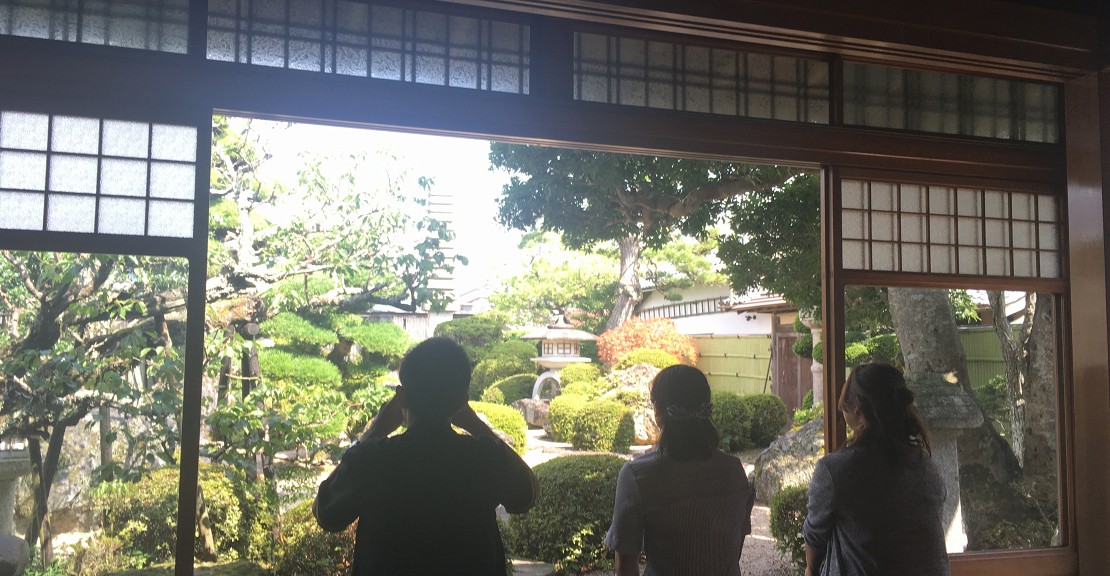 近江日野商人ふるさと館新座敷