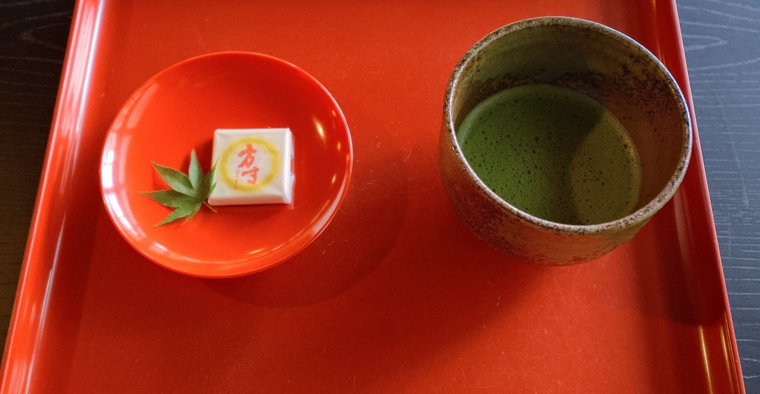 標月亭お抹茶