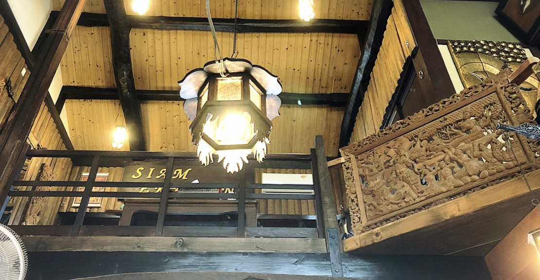 店舗内観