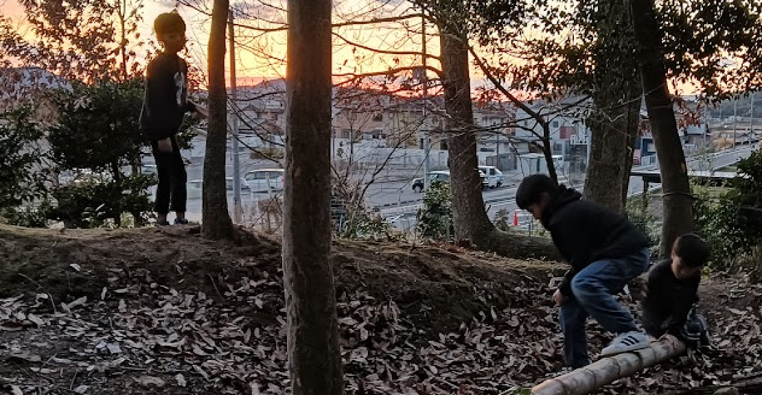 夕陽