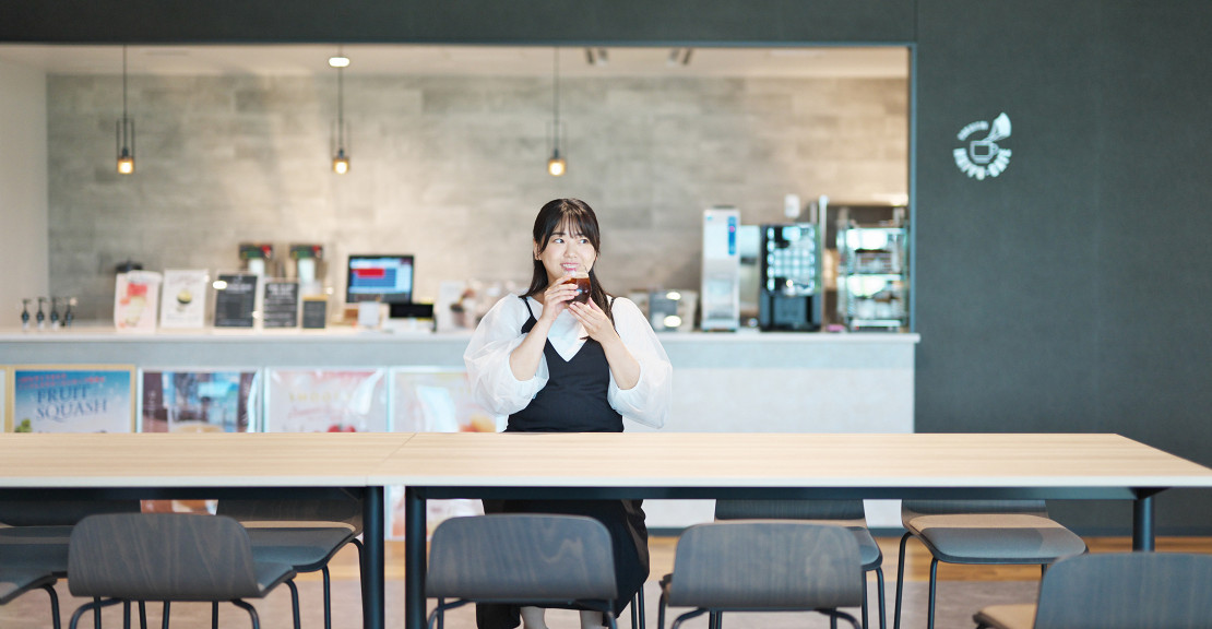 カフェ①