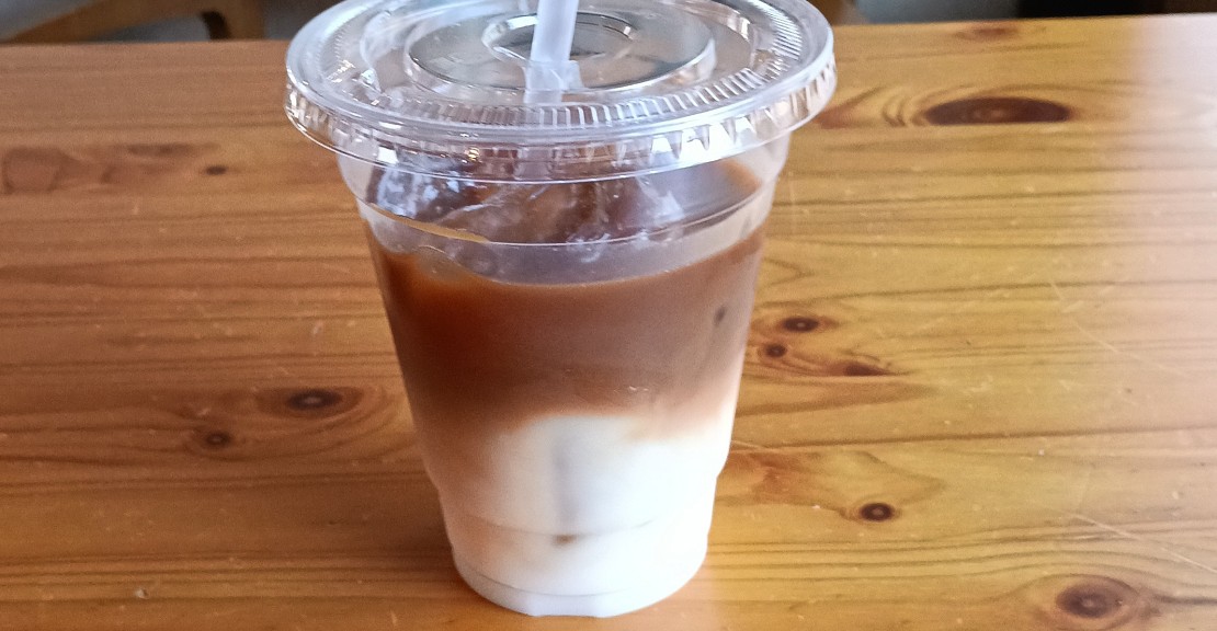コーヒーの販売もしています。