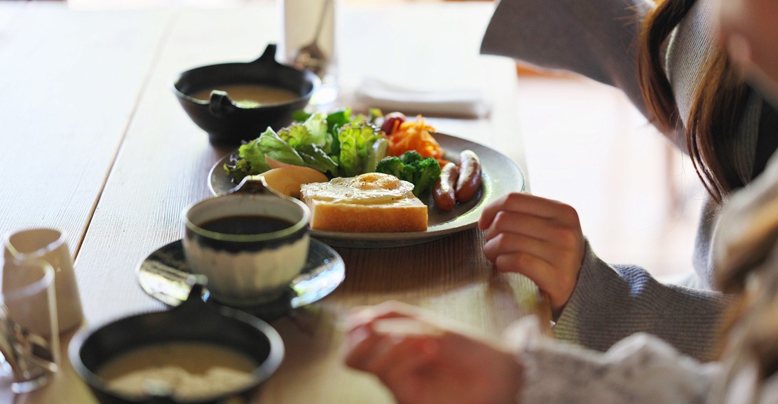 サイフォンコーヒーの朝食会　7