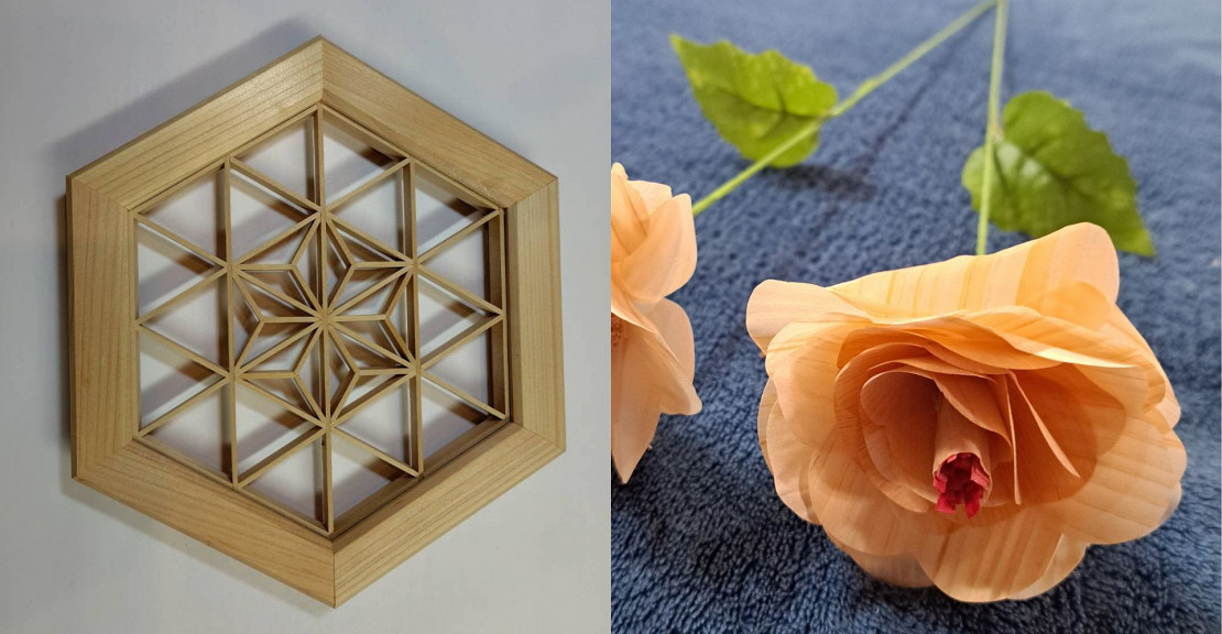 組子・木の花合体（仮）