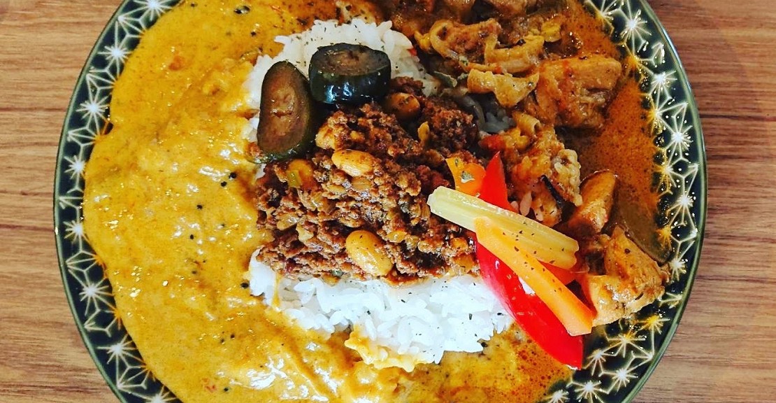 ユウハナノカレー１