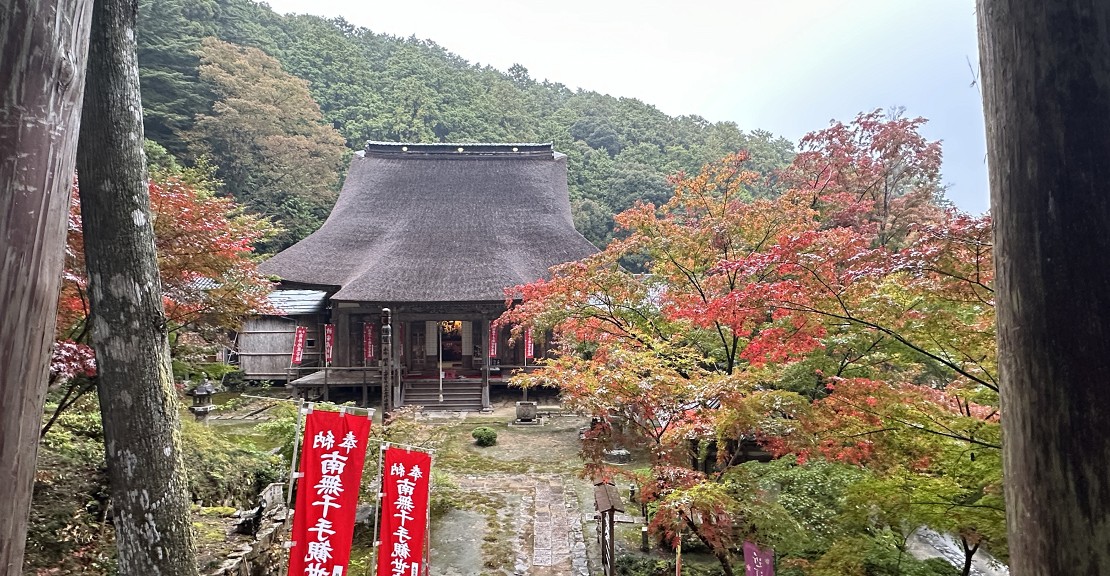 文化財の本堂で行う座禅体験は心が洗われる