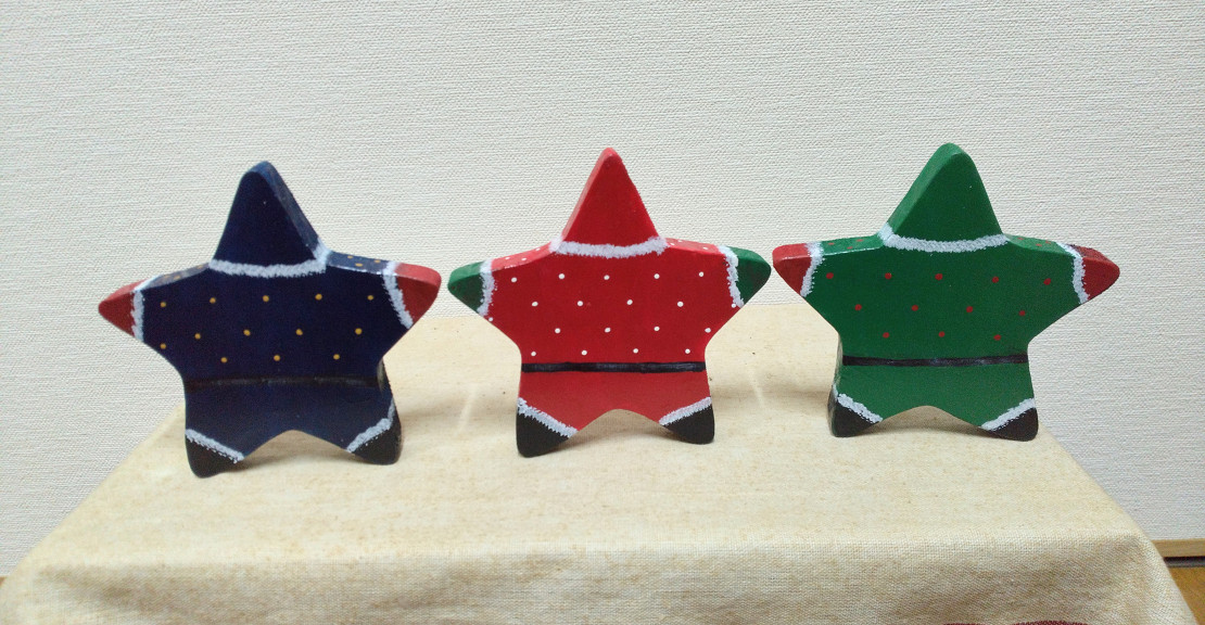 dearfriendsサンタ後ろ姿